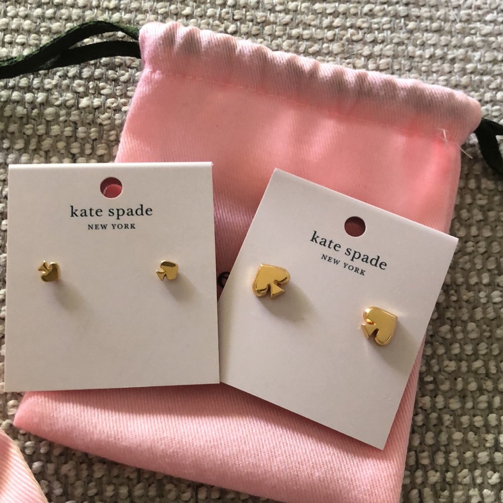 Authentic Kate Spade Gold Jewelry Collection - Picture 2 of 8